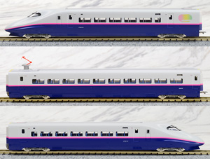 JR E2-1000系 東北新幹線 (やまびこ) 基本セット (基本・3両セット) (鉄道模型)