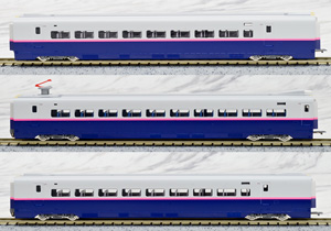 JR E2-1000系 東北新幹線 (やまびこ) 増結セットB (増結・3両セット) (鉄道模型)