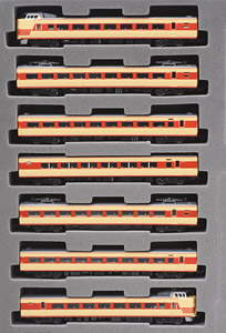 国鉄 381-0系 特急電車 基本セット (基本・7両セット) (鉄道模型)