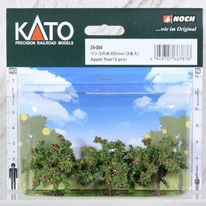 Apple Tree (40mm) (3pcs.) (Model Train)