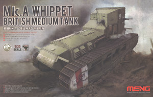 British Medium Tank Mk.A Whippet (Plastic model)