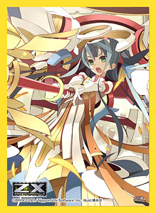 Character Sleeve Collection Z/X -Zillions of enemy X- [Thwarts Villainy Keitsu] (Card Sleeve)
