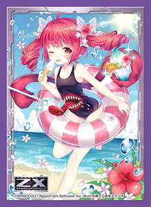 Character Sleeve Collection Z/X -Zillions of enemy X- [Champion of Sea House Gras] (Card Sleeve)