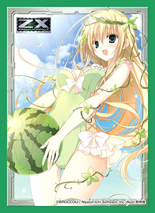 Character Sleeve Collection Z/X -Zillions of enemy X- [Budding Basil at Midsummer] (Card Sleeve)