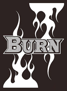 モノクロームスリーブコレクション 「BURN」 (カードスリーブ)