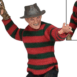 A Nightmare On Elm Street 3/Freddy Krueger 8 Inch Action Doll (Completed)