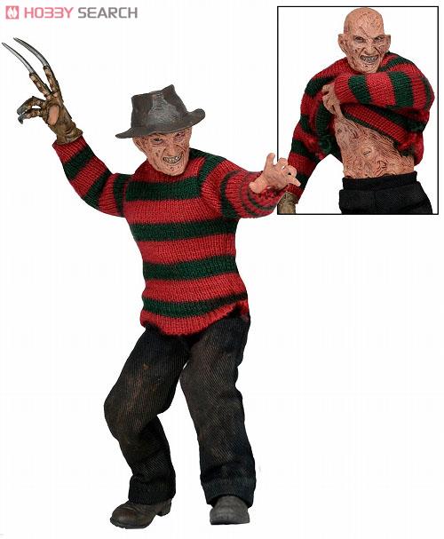A Nightmare On Elm Street 3/Freddy Krueger 8 Inch Action Doll (Completed) Item picture1
