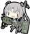 Kantai Collection Rubber Key Ring Vol.9 10 pieces (Anime Toy) Item picture1