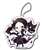 [Bungo Stray Dogs] x [Love Heaven] Felt Key Ring 07 Akutagawa Ryunosuke (Anime Toy) Item picture1