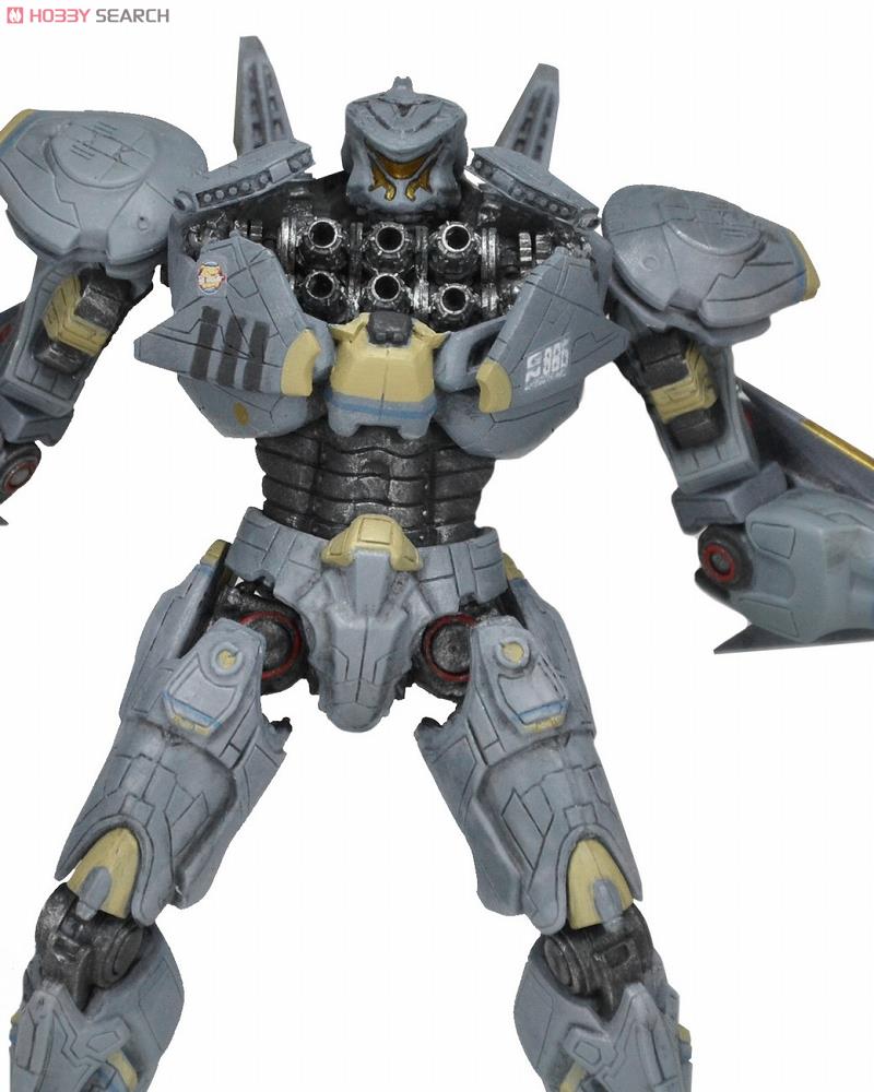 Pacific Rim / 7 inch Action Figure Ultimate Striker Eureka Deluxe Package ver (Completed) Item picture5