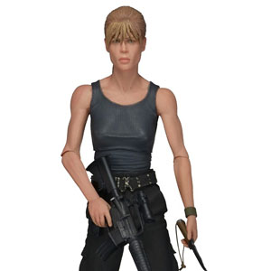 Terminator 2/ Ultimate Linda Hamilton Sarah Connor 7 inch Action Figure Deluxe Package ver (Completed)