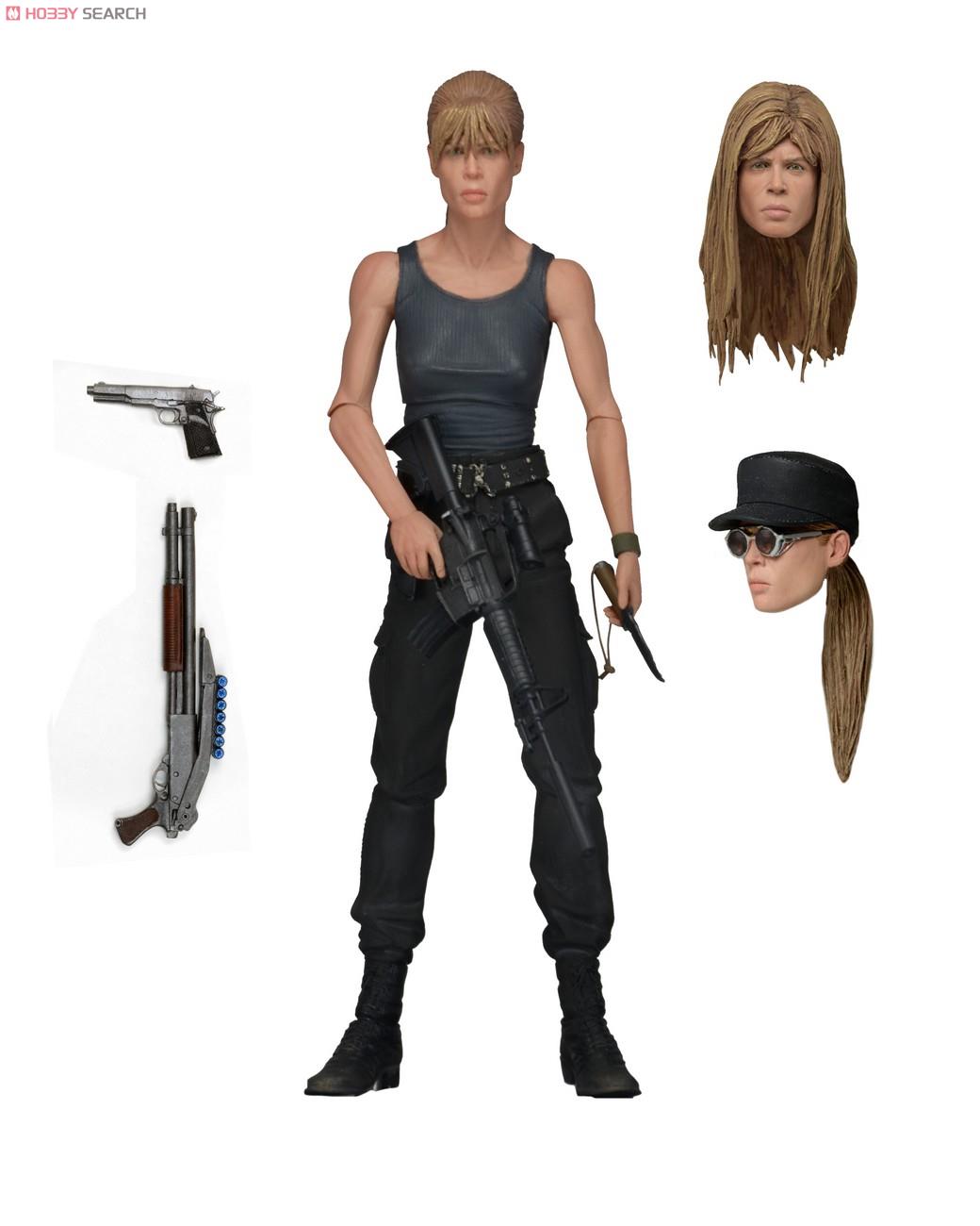 Terminator 2/ Ultimate Linda Hamilton Sarah Connor 7 inch Action Figure Deluxe Package ver (Completed) Item picture1