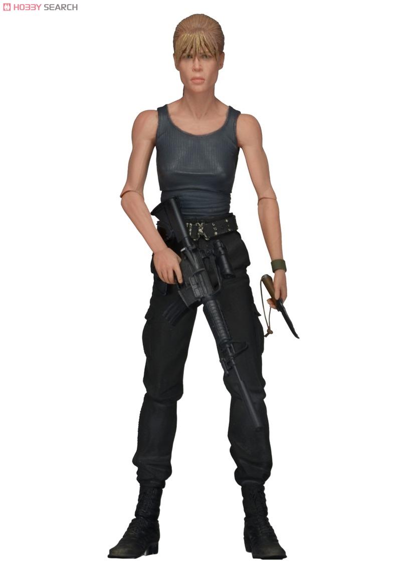 Terminator 2/ Ultimate Linda Hamilton Sarah Connor 7 inch Action Figure Deluxe Package ver (Completed) Item picture2