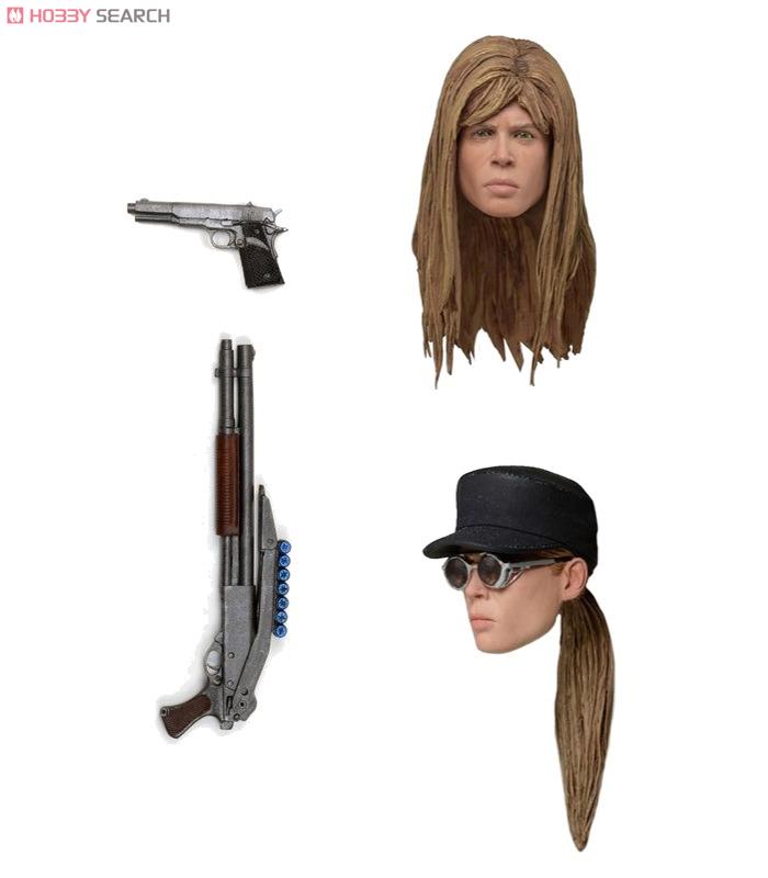 Terminator 2/ Ultimate Linda Hamilton Sarah Connor 7 inch Action Figure Deluxe Package ver (Completed) Item picture3