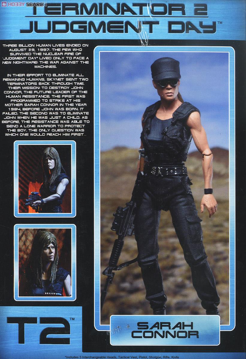 Terminator 2/ Ultimate Linda Hamilton Sarah Connor 7 inch Action Figure Deluxe Package ver (Completed) Item picture4