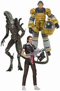 Alien/ 7 inch Action Figure Series 6: Alien Isolation 3 pieces (Completed)