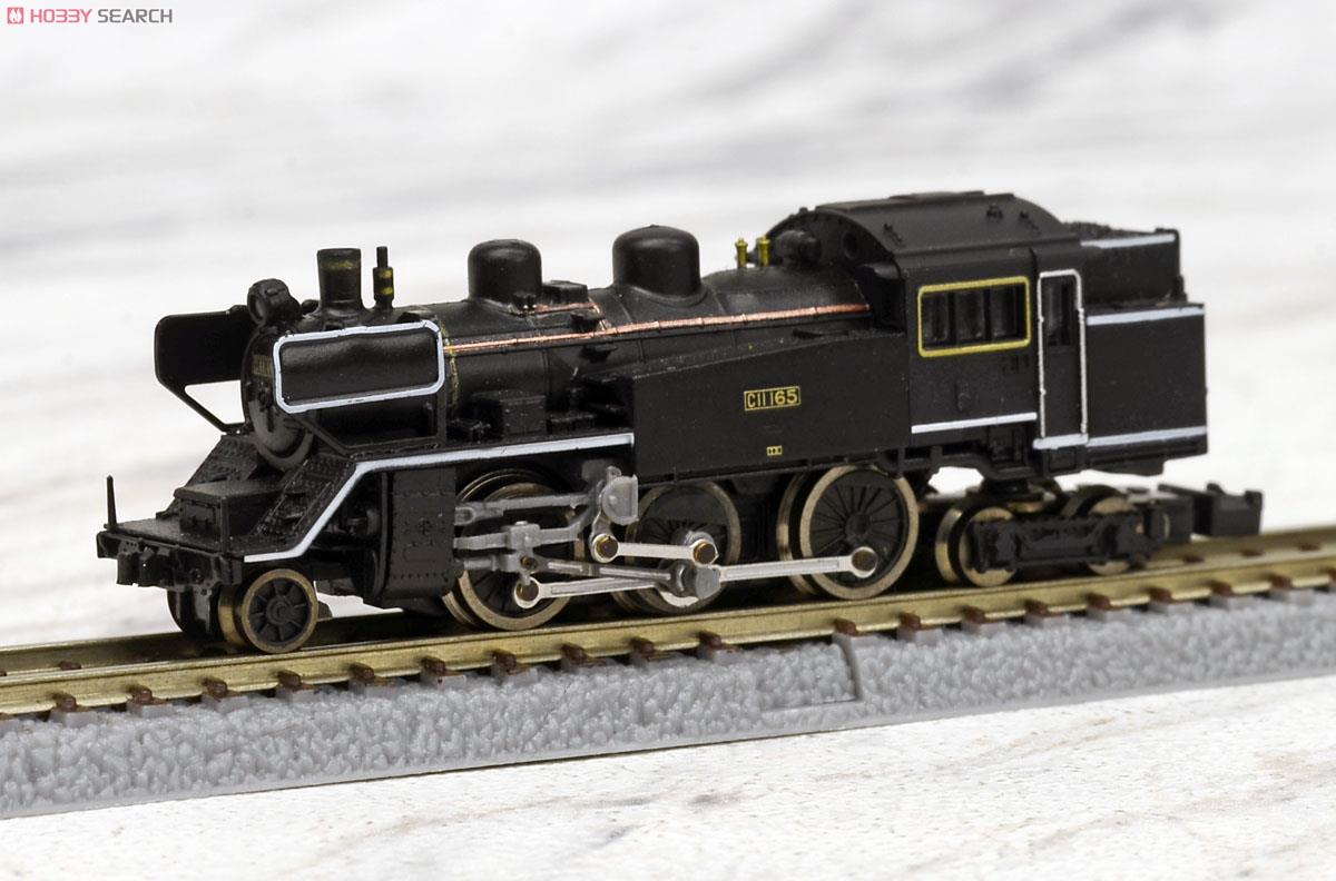 (Z) 国鉄 C11 蒸気機関車 165号機タイプ (門デフ) (鉄道模型) 商品画像3