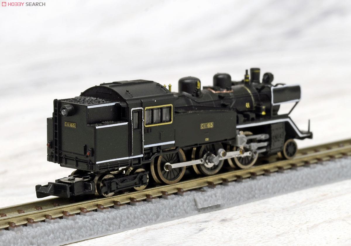 (Z) 国鉄 C11 蒸気機関車 165号機タイプ (門デフ) (鉄道模型) 商品画像4