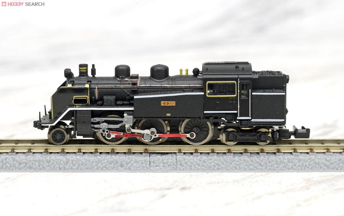 (Z) 国鉄 C11 蒸気機関車 200号機タイプ (鉄道模型) 商品画像2