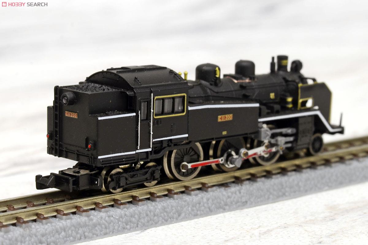 (Z) 国鉄 C11 蒸気機関車 200号機タイプ (鉄道模型) 商品画像4