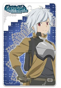 Is It Wrong to Try to Pick Up Girls in a Dungeon? Hard Type Pass Case Bell Cranel (Anime Toy)