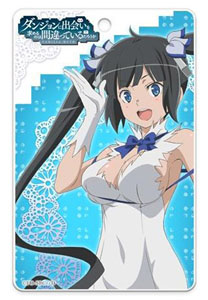 Is It Wrong to Try to Pick Up Girls in a Dungeon? Hard Type Pass Case Hestia (Anime Toy)