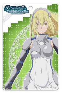 Is It Wrong to Try to Pick Up Girls in a Dungeon? Hard Type Pass Case Aiz Wallenstein (Anime Toy)