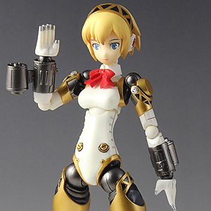 Jigen Kado Complete Aigis (Ver.Daibadi) (Completed) (PVC Figure)