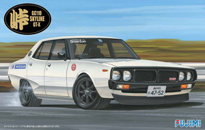 Nissan Skyline GT-X (GC110) Kenmary (Model Car)