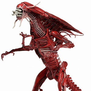 Alien/ 7 inch Action Figure Series : Ultra Deluxe: genocide Red Alien Queen (Completed)