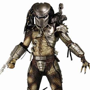 Predator/ 1/4 Action Figure Series: Predator 1987 Jungle Hunter Predator with LED Light