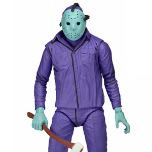 Friday the 13th/ Jason Voorhees 7inch Action Figure Classic 1989 Video Game Appearance with Game Music Package (Completed)