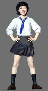 青春女子 1