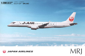 J Air Mitsubishi Regional Jet MRJ90 (Plastic model)