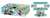 ブシロード ストレイジボックスコレクション Vol.128 刀剣乱舞-ONLINE- 「浦島虎徹」 (カードサプライ) 商品画像1