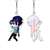 Persona4 DANCING ALL NIGHT Acrylic Strap Collection vol.1 6 pieces (Anime Toy) Item picture4