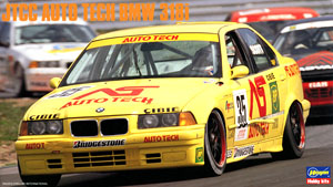JTCC オートテック BMW 318i (プラモデル)