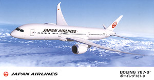 日本航空 ボーイング787－9 (プラモデル)