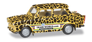 (HO) トラバント 601 `Trabiworld Mod 3` (鉄道模型)