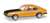 (HO) Ford Capri RS Orange/Black (Ford Capri RS) (Model Train) Item picture1