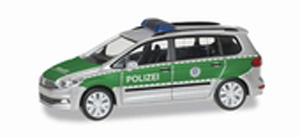 (HO) フォルクスワーゲン トゥーラン バイエルン警察 (鉄道模型)