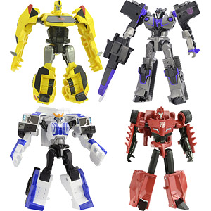 TAV34 EZコレクション チームバンブルビー VS メガトロナスセット 4体セット (完成品)