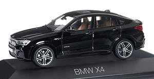 BMW X4 ブラック (ミニカー)