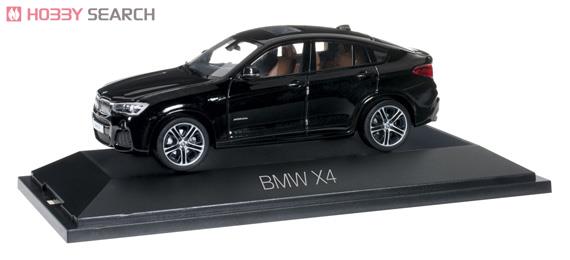 BMW X4 ブラック (ミニカー) 商品画像1