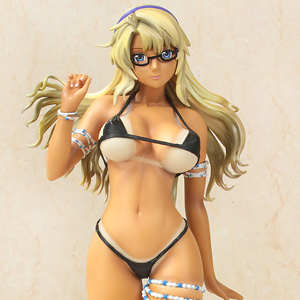 Freezing Vibration Satellizer L. Bridget Suntan Ver. 1/4.5 Scale PVC Figure (PVC Figure)