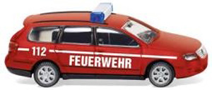(N) VW Passat B6 Variant Fire Engine (N Scale) (Model Train)