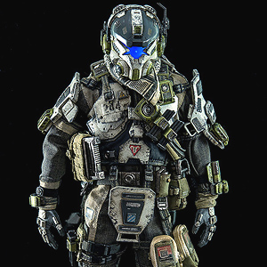 TITANFALL IMC Battle Rifle Pilot (Completed)