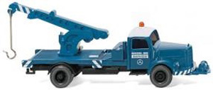 (HO) メルセデス・ベンツ L 3500 メルセデス・ベンツサービス レッカー (鉄道模型)