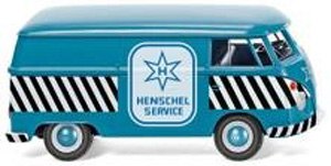 (HO) VW T1 パネルトラック Henschel Service (鉄道模型)