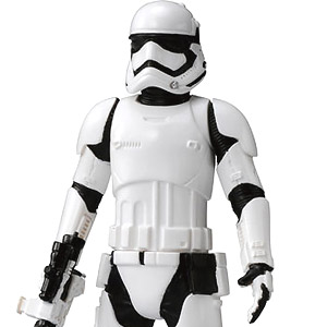 Metal Figure Collection Star Wars #09 First Order Storm Trooper (The Force Awakens) (Completed)